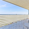 180gsm Güneş Koruması Geri Çekilebilir Balkon Gizlilik Ekranı 75x600cm 90x500cm